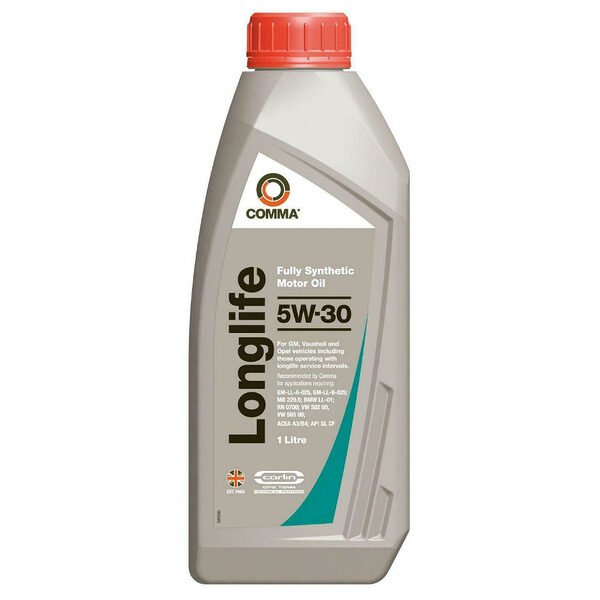Моторно масло COMMA LongLife 5W-30 - 1 Литър