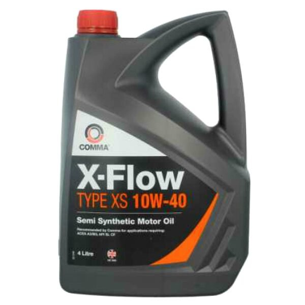 comma-x-flow-type-xs-10w40-4l-1000x1000-1.jpg Моторно масло COMMA X-Flow Type XS 10W-40 - 4 Литра