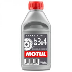 Brake fluid MOTUL Brake Fluid DOT 3&4 - 500ml