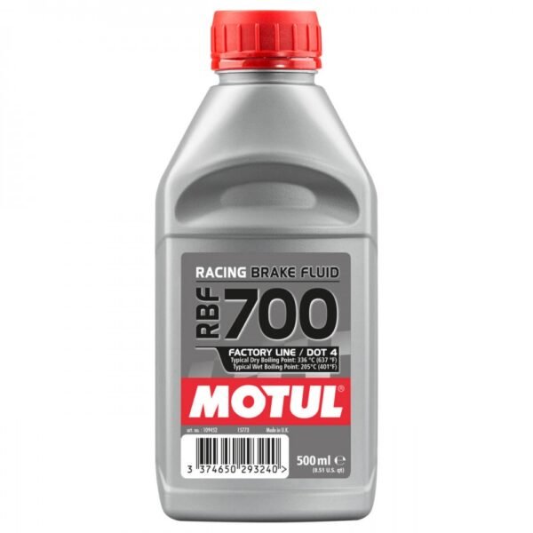 Спирачна течност MOTUL RBF 700 FL DOT 4 - 500ml
