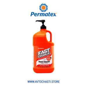 Hand sanitizer, Dispenser, Permatex FAST ORANGE, ECO Heavy Duty Cleaner, 3.78 Liters