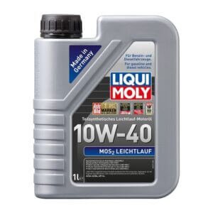 Semi-synthetic Motor Oil with Molybdenum (MoS2) Liqui Moly 10W-40 1L