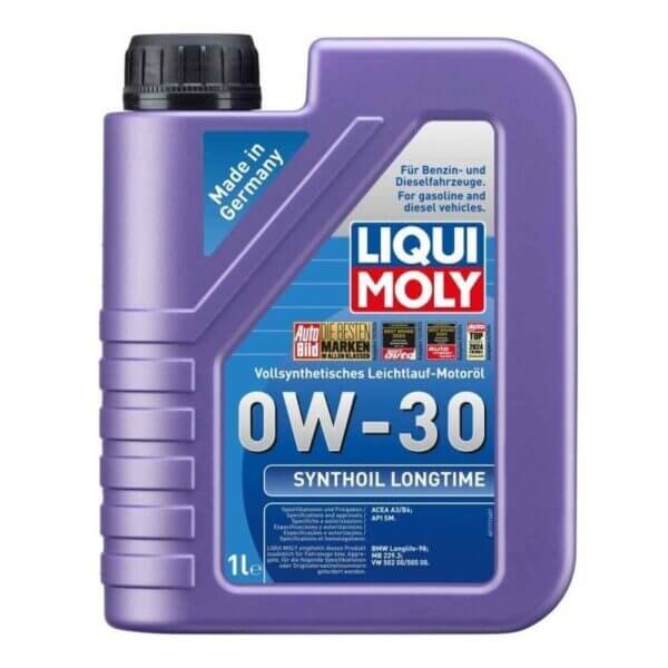 Синтетично Моторно масло Liqui Moly Longtime 0W-30 1L