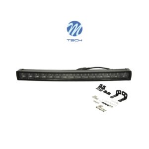 LED Bar, M-TECH, TUOLOWLBO756, 12/24/30V, 105W, 6000K, 21", 535mm, Curved, Spot