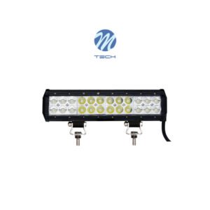 LED Bar, M-TECH, TUOLOWLO604, 12/24/30V, 72W, 6000K, 12", 298mm, Combo