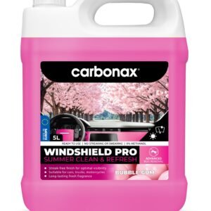 CARBONAX® Bubble Gum Summer Windshield Wiper Fluid