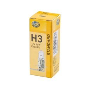 Halogen bulb HELLA H3, 55W 12V
