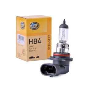 Halogen bulb HELLA HB4, 51W, 12V, 1 piece