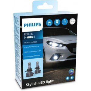 Bulbs PHILIPS ULTINION PRO3022 HL HIR2 6000K 24W 12V/24V Carton box - 2 pieces