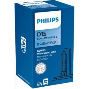 Bulb PHILIPS WHITE VISION GEN2 D1S 5000K 35W 85V Carton box - 1 piece