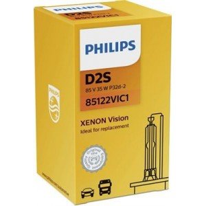 Bulb PHILIPS XENON VISION D2S 4400K 85W/35W 85V Carton box - 1 piece