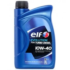 Engine oil ELF Evolution 700 Turbo Diesel 10W40, 1L