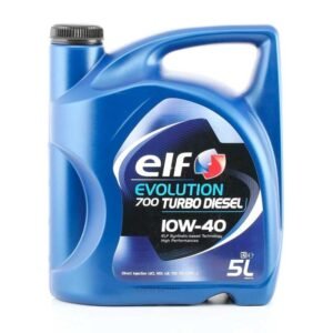 Engine oil ELF Evolution 700 Turbo Diesel 10W40, 5L