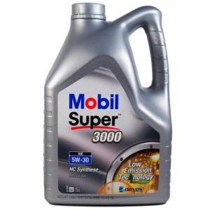 Engine oil MOBIL Super 3000 XE 5W30, 4L