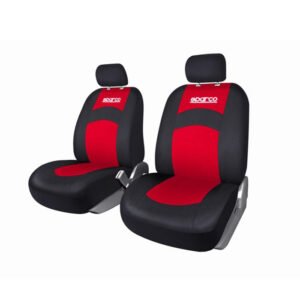 SPARCO SPS402RD Seat Cover Set - Red / Black