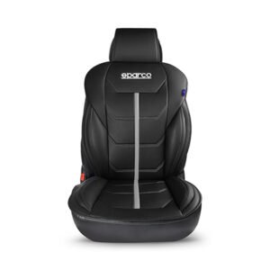Seat pad SPARCO SPS414GR with Gray edge