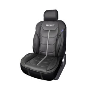 Seat pad SPARCO SPS414GR with Gray edge