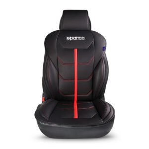 Seat pad SPARCO SPS414RD with Red edge