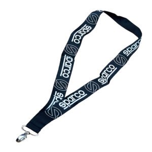 SPARCO key chain - Black