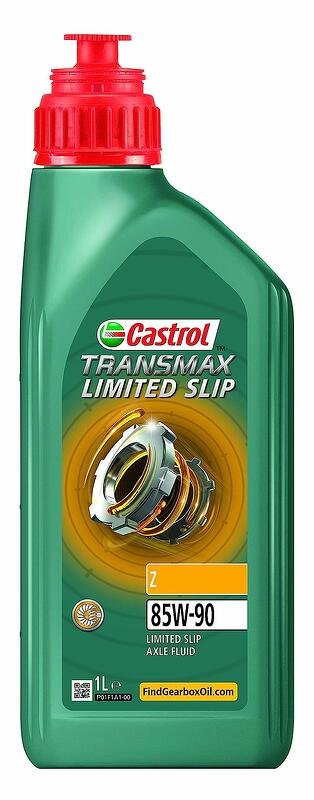 Трансмисионно масло CASTROL Axle Z Limited Slip 90 1L