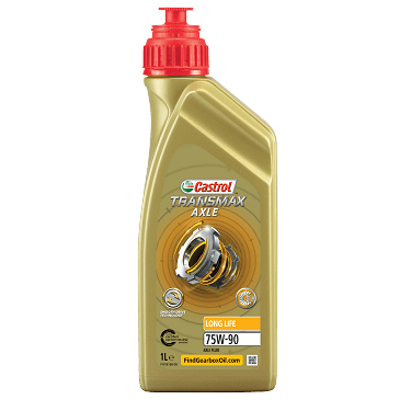 Трансмисионно масло CASTROL TRANSMAX AXLE LONGLIFE 75W90 1L