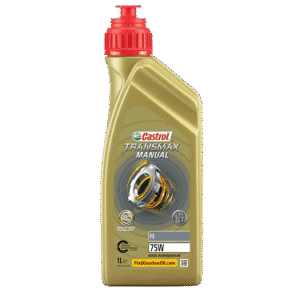 Трансмисионно масло CASTROL TRANSMAX MANUAL FE 75W