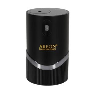 Арома дифузер Areon - Черен със сива лайсна, 20ml, 2000mAh, 5W - за офис и автомобил