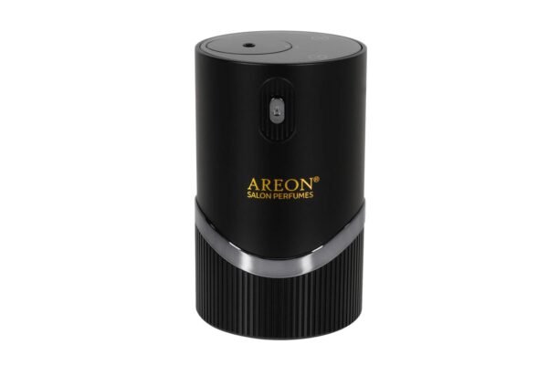 Арома дифузер Areon - Черен със сива лайсна, 20ml, 2000mAh, 5W - за офис и автомобил