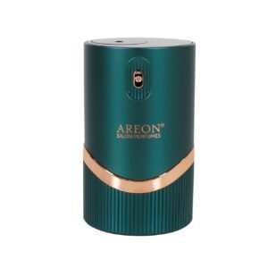 Арома дифузер Areon - Зелен с лайсна цвят шампанско, 20ml, 2000mAh, 5W - за офис и автомобил