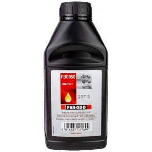 Brake fluid DOT3 500ml - FERODO