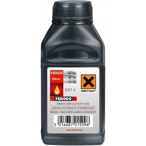 Brake fluid DOT4 250ml - FERODO