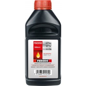 Brake fluid DOT5.1 500ml - FERODO