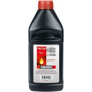 Brake fluid DOT5.1 1L - FERODO