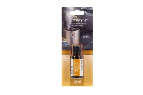 Пълнител Areon A20 - Аромат Aurum, 20ml