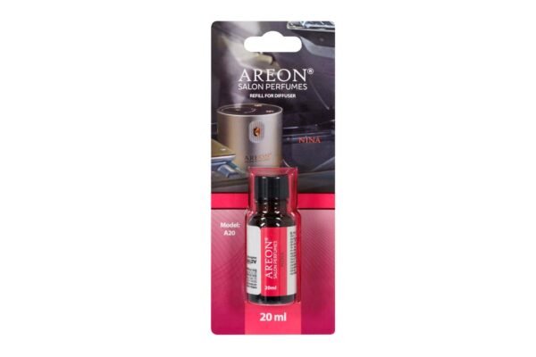 Пълнител Areon A20 - Аромат Nina, 20ml
