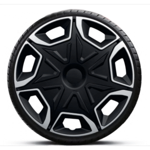 ARGO Blade Wheel Center Cap Set - 14" Gray / Black