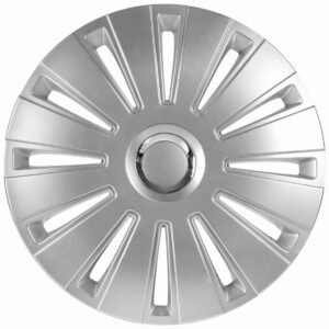 ARGO Daytona Wheel Center Cap Set - 16" Gray