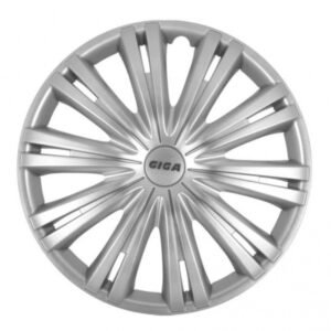 Set of wheel caps for ARGO GIGA - 13" Gray