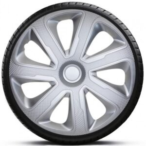 Комплект тасове за джанти ARGO Livorno Carbon - 14" Сиви