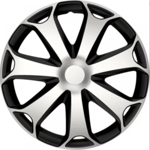 ARGO Mega Wheel Center Cap Set - 16" Gray / Black