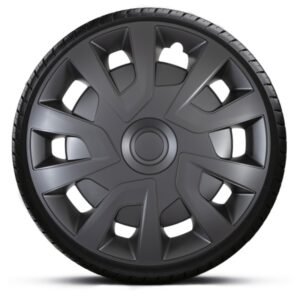 Wheel center caps set ARGO Revo Van - 15" Black
