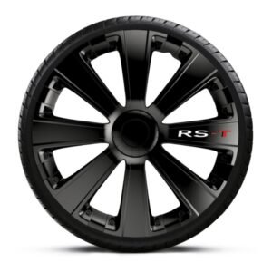 Set of wheel caps for ARGO RS-T - 14" Black