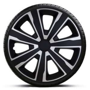 Set of wheel caps for ARGO Tenzo - 16" Gray / Black