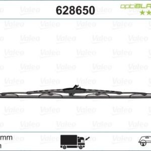 Wiper Valeo Optiblade Trucks 650mm - 1 piece