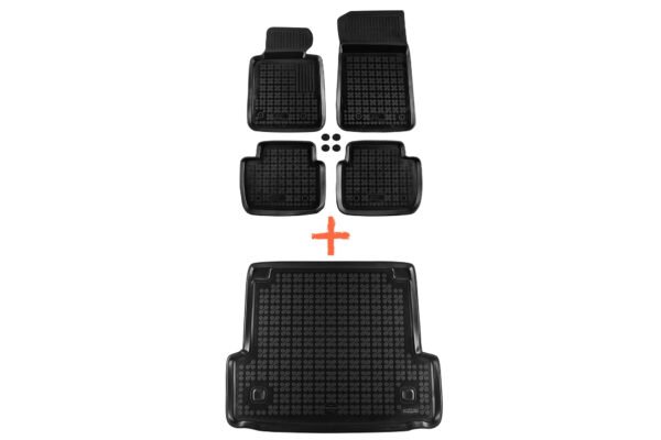 itm1200124.jpg REZAW-PLAST set of floor mats for the interior and trunk of the BMW Series 3 E91 Combi (02.2005-12.2013)