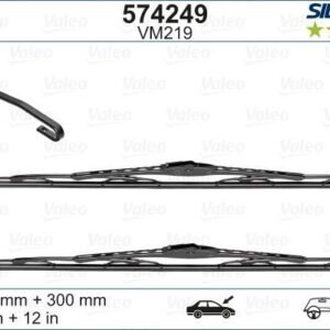 Чистачка Valeo 650мм - 1 брой