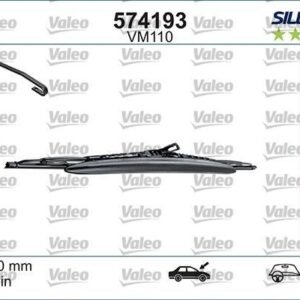 Wiper blade Valeo Silencio Conventional Single 550mm - 1 piece