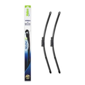 Valeo Silencio Flat Blade Wipers 650mm - 2 pieces
