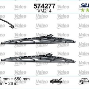 Wipers Valeo Silencio Performance Silencio Conventional 475mm - 2 pieces