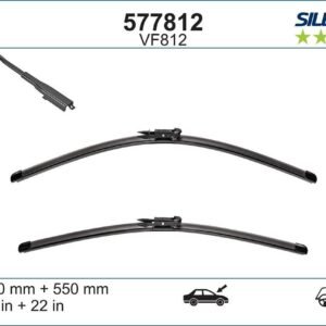 Wiper blade Valeo Silencio X.Trm 550mm - 1 piece